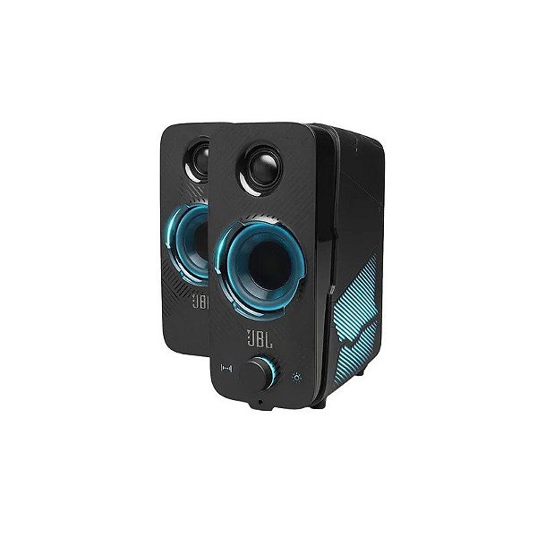 Caixa de Som JBL Quantum Duo Bluetooth para PC
