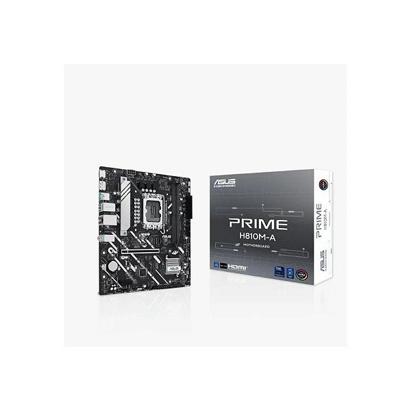 Placa Mãe Intel 1851 Asus H810M-A Prime Micro ATX DDR5