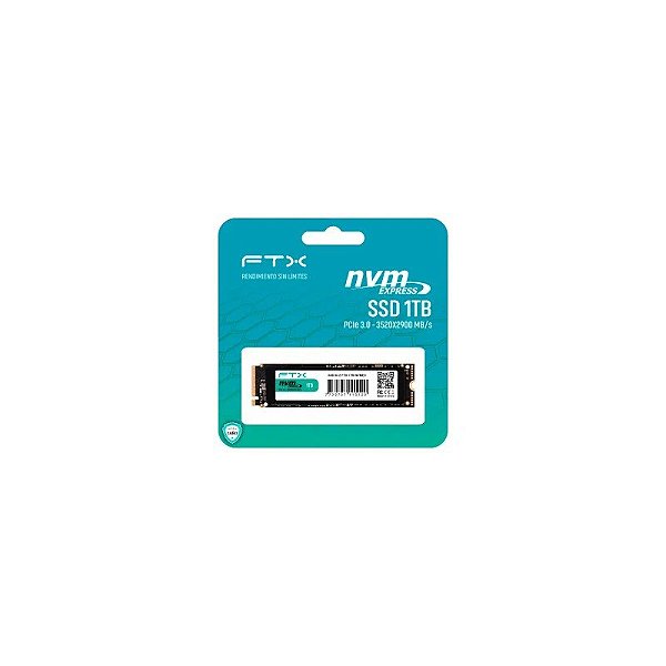 SSD M.2 1TB FTX 3520/2900 Nvme PCI-Exp 3.0 115120