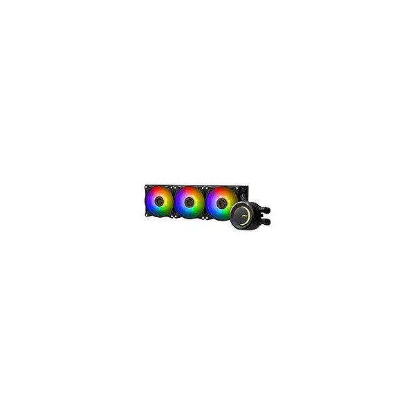 Cooler de Água para Processador MSI Mag Coreliquid E360 Intel 1150-1700 AMD TR4-AM4-AM5 Argb 360MM - Preto