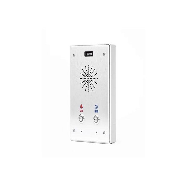 Interfone IP Fanvil I12-02P 2SIP 2DSS