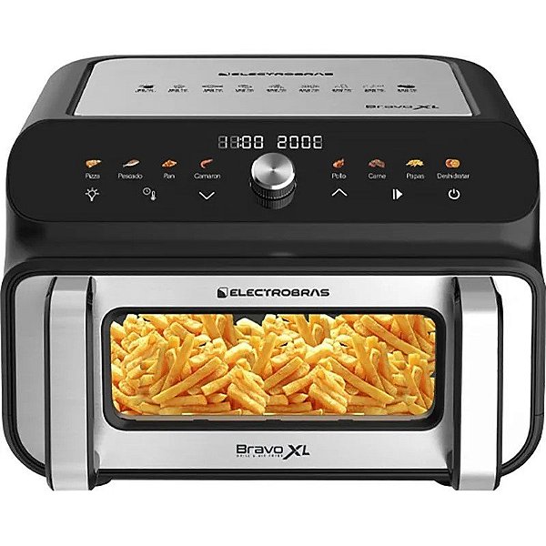 Fritadeira Elétrica Electrobras Bravo XL EBGAF-12 1.900W 220V-50/60Hz