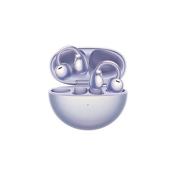 Fone de Ouvido Huawei Freeclip - Bluetooth - Roxo