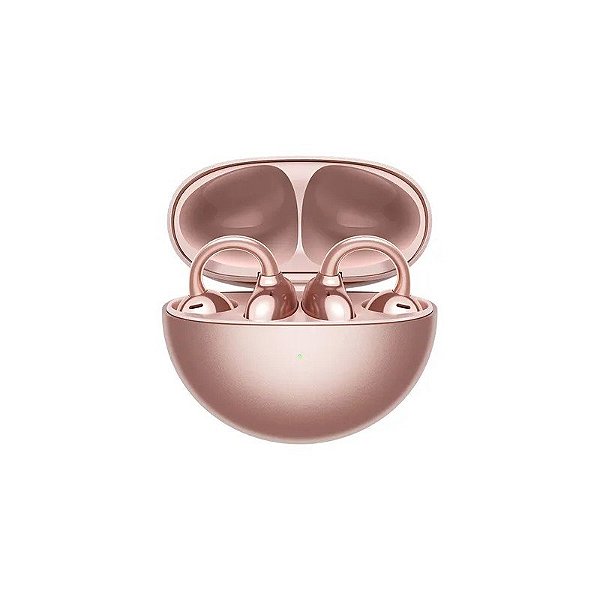 Fone de Ouvido Huawei Freeclip - Bluetooth - Rose Gold