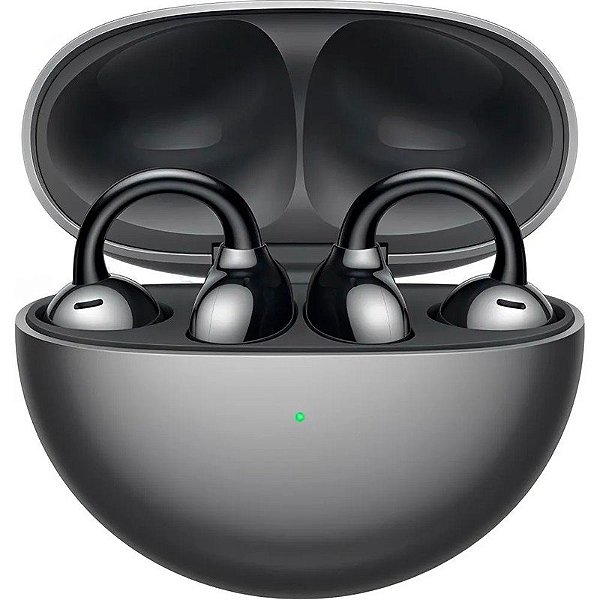 Fone de ouvido Huawei FreeClip T0017 Bluetooth - Preto