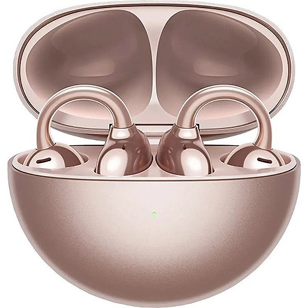 Fone de ouvido Huawei FreeClip T0017 Bluetooth - Dourado