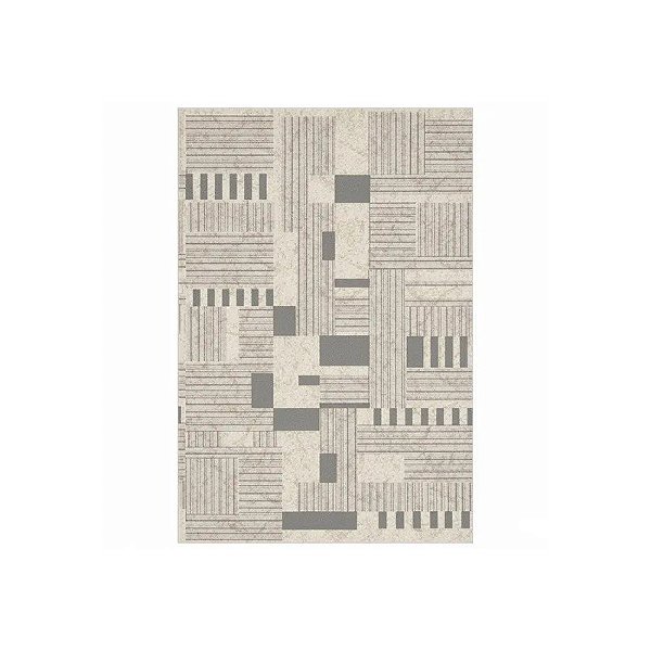 Tapete Turco Borego de Seda Design Geométrico 1.40 X 2.00 M