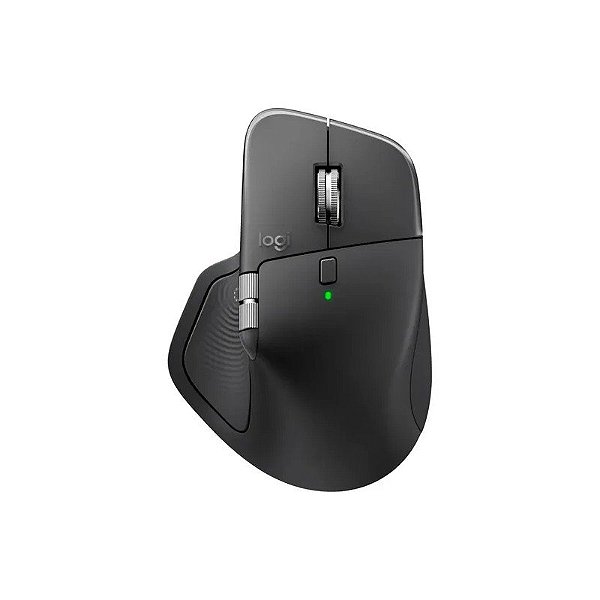 Mouse Logitech MX Master 4 910-007565 8000 Dpi Sem Fio - Preto