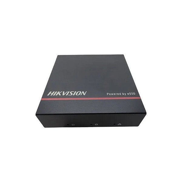 Gravador de Vídeo em Rede Hikvision SSD 04CH 4MP H.265+ DS-E04NI-Q1(SSD 1T)