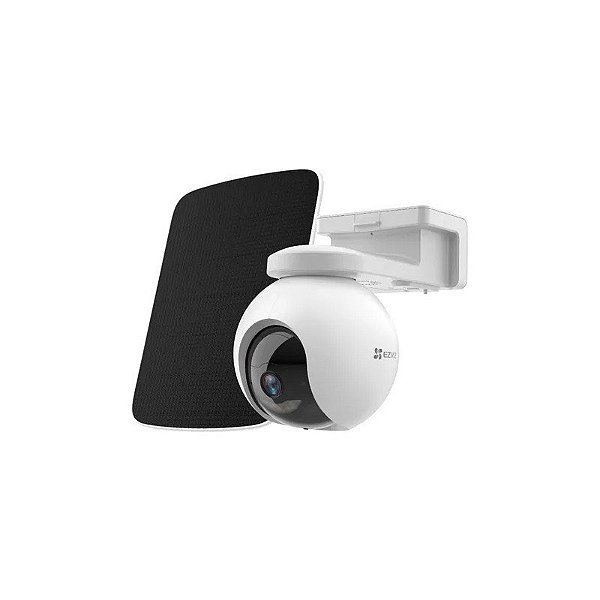 Câmera Wifi Ezviz CS-CB8/SP 3MP 4MM A Bateria+Painel Solar