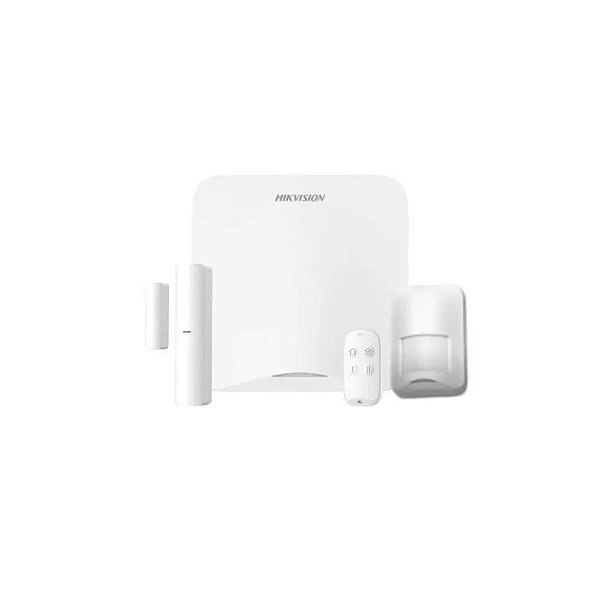 Kit de Alarme Wi-Fi 4G Hikvision Ax Home DS-PA201PS-KIT-16WB PY