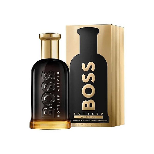 Perfume Hugo Boss Bottled Absolu Parfum Intense Masculino 200ml