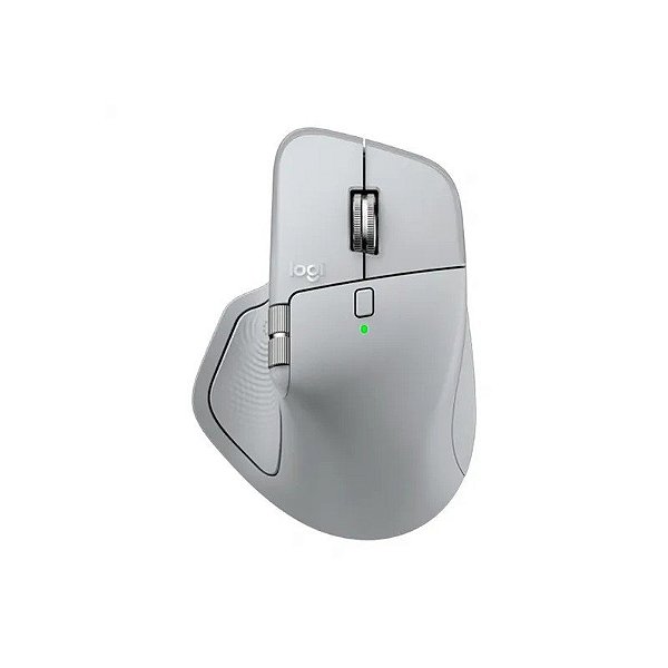 Mouse Logitech MX Master 4 Bluetooth Gris Claro 910-007566