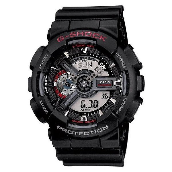 Relógio Masculino Casio G-Shock Analógico/Digital GA-110-1ADR