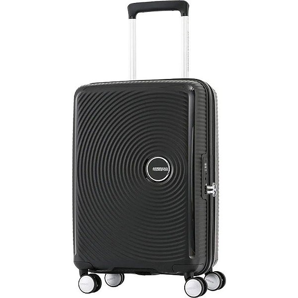 Maleta American Tourister Curio Spinner 55/20 Preto - Pequeno