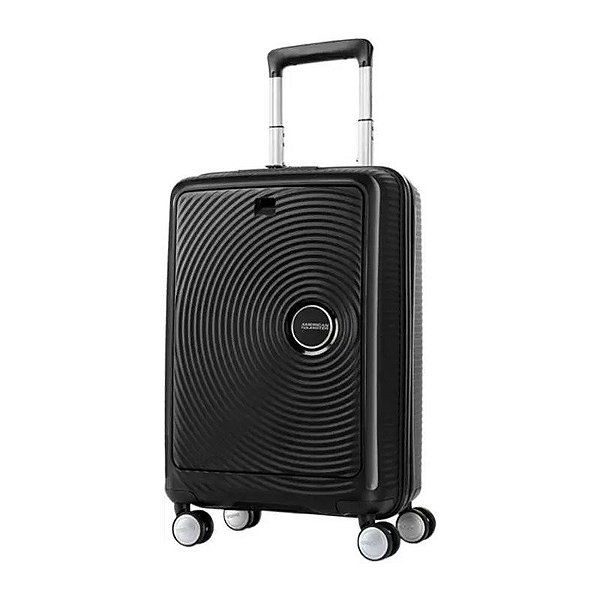 Maleta American Curio 131083 1041 Spinner 55/20 Preta - Pequena