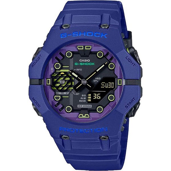 Relógio Masculino Digital Casio GA-B001CBR-2ADR