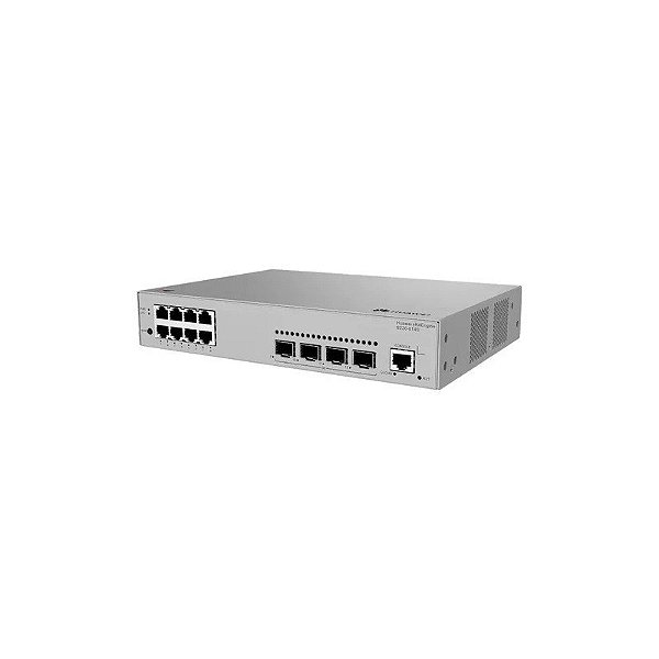 Switch Huawei L2 08P S220-8T4S-Ac 08 portas, 4 portas GE SFP e 8 portas GE