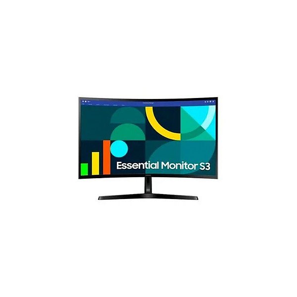 Monitor 27" Samsung LS27D366GANXZA FHD 100Hz Curvo