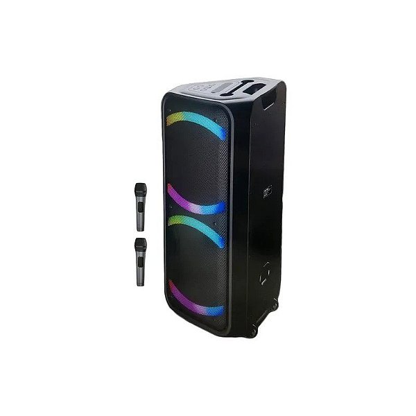 Caixa de Som JBK 10201 / FM / Mic / USB / TF / BT