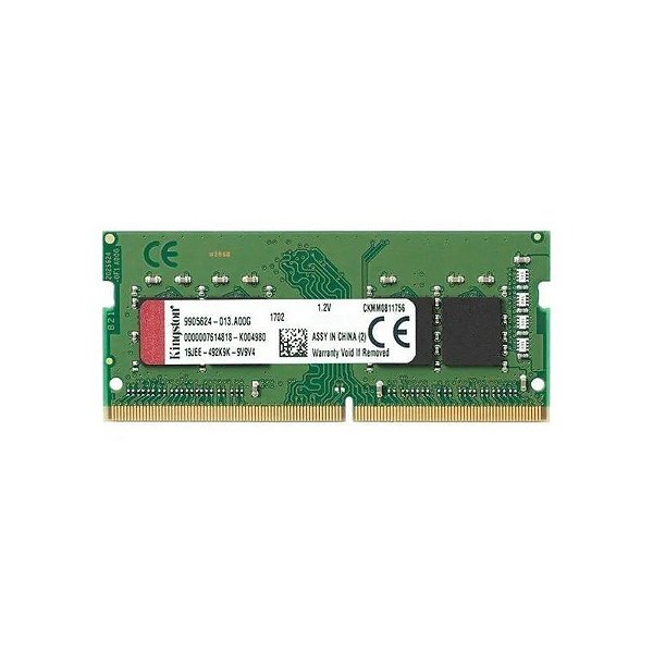 Memória para Notebook Kingston, DDR4 16GB (1X16GB), 3200MHZ, So-DIMM, KVR32S22S8/16, Verde