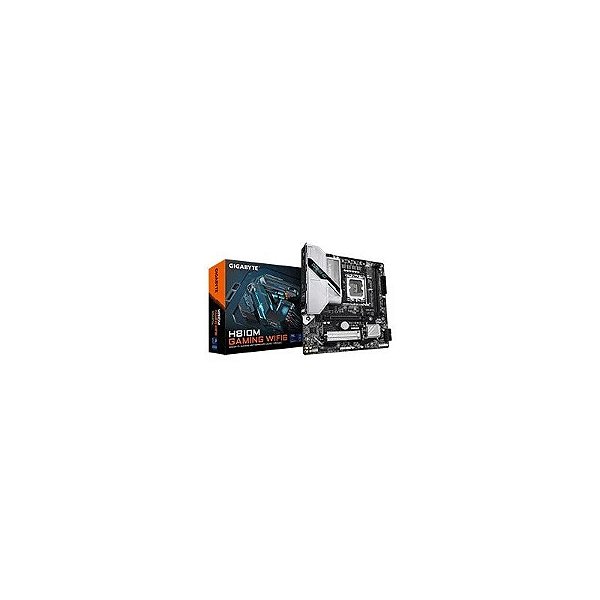Placa Mãe Gigabyte H810M Gaming Wi-Fi 6 Socket LGA 1851 / DDR5