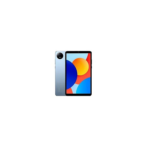 Tablet Xiaomi Redmi Pad Se 4G 4GB de RAM / 128GB / Tela 8.7" / Nanosim LTE - Azul Oceano (Índia)