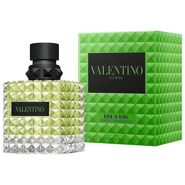 Perfume Valentino Donna Born In Roma Green Stavaganza EDP 100ml - Feminino