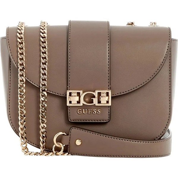 Bolsa Guess VG989121 Feminina - Taupe Escuro