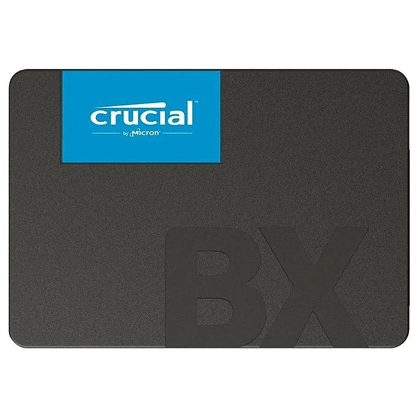 Unidade SSD Interna Crucial BX500 SATA de 1TB CT1000BX500SSD1