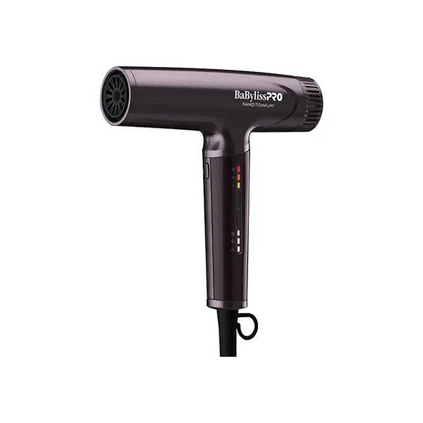 Secador de cabelo Babyliss Pro BNTCBK9200 1400W Bivolt Preto