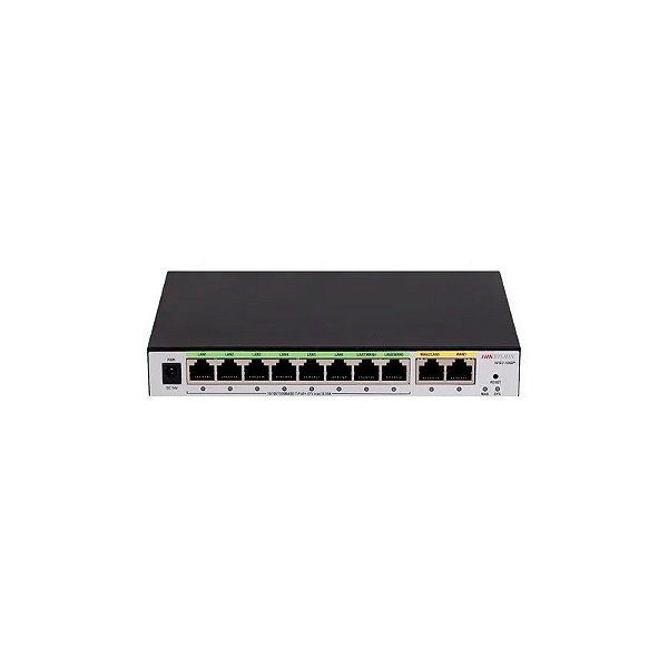 Roteador Poe+ Hikvision 8P Gigabit DS-3WG210GP-Si 75W 200CLIENT