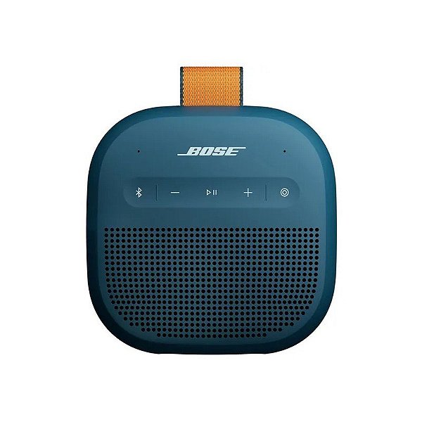 Caixa de Som Portátil Bose Soundlink Micro (2ª Geração) - Azul Crepúsculo (895098-0500)