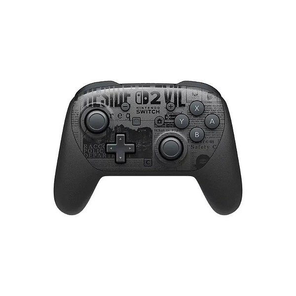 Controle Resident Evil Requiem Edition Sem Fio para Nintendo Switch 2 Pro