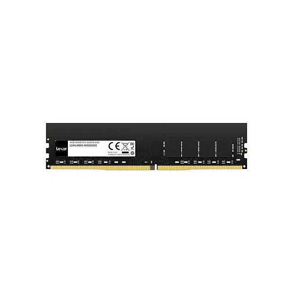 Memória RAM DDR4 Lexar 3200 MHz 16 GB LD4AU016G-B3200GSST - Preto