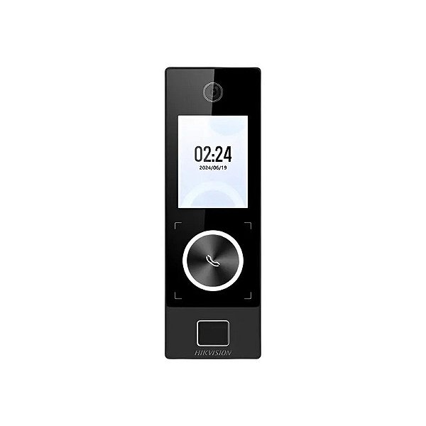 Painel de Acesso Facial Hikvision DS-K1T323MBFWX-E1(O-STD) 2.4" 2MP - Preto