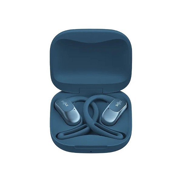 Fone de Ouvido Shokz Openfit Air T511 Bluetooth - Azul