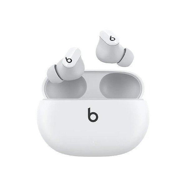 Fone de Ouvido com Cancelamento de Ruído Beats Studio Buds - Branco
