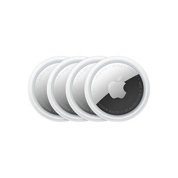 Kit Apple Airtag Localizador 4 Peças MFEA4AM/A 2ª Geração A2937