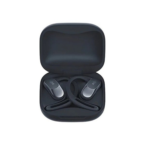 Fone de Ouvido Shokz Openfit Air Open-Ear T511-ST-BK-US Bluetooth - Preto