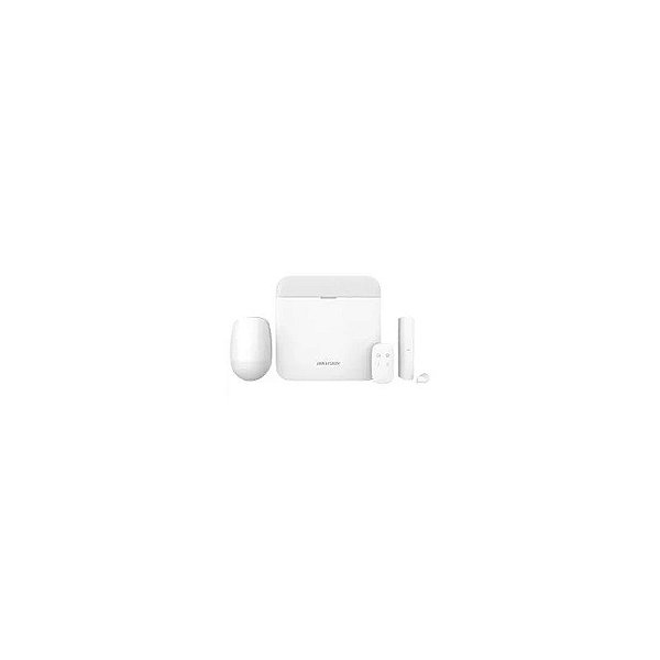 Kit de Alarme Hikvision Ax Pro Wi-Fi - Branco (DS-PWA64-Kit-WB)