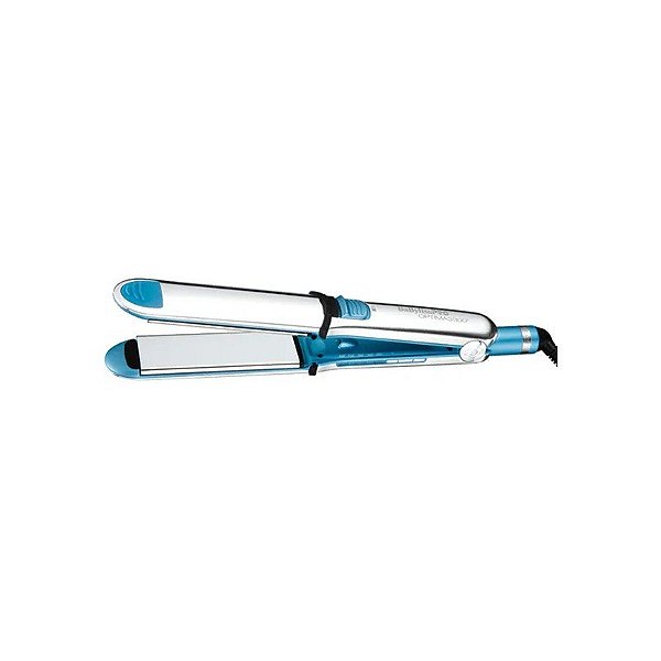 Prancha Babylisspro Optima 3300 BNT3300TUZ 38 MM - Azul Celestino/Prata