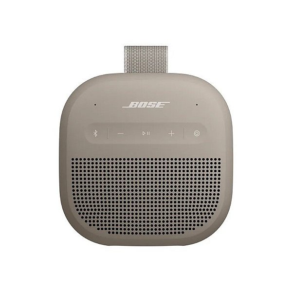 Caixa de Som Portátil Bose Soundlink Micro (2ª Geração) - Arenito (895098-0300)