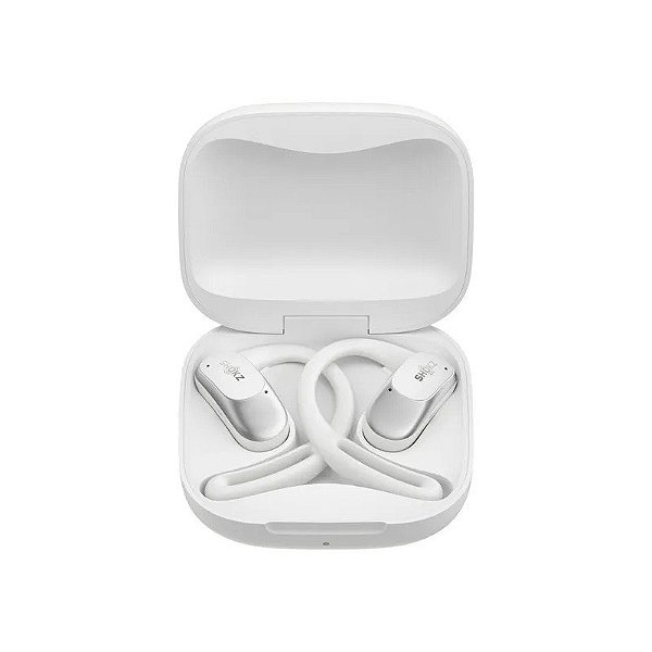 Fone de Ouvido Shokz Openfit Air T511 Bluetooth - Branco