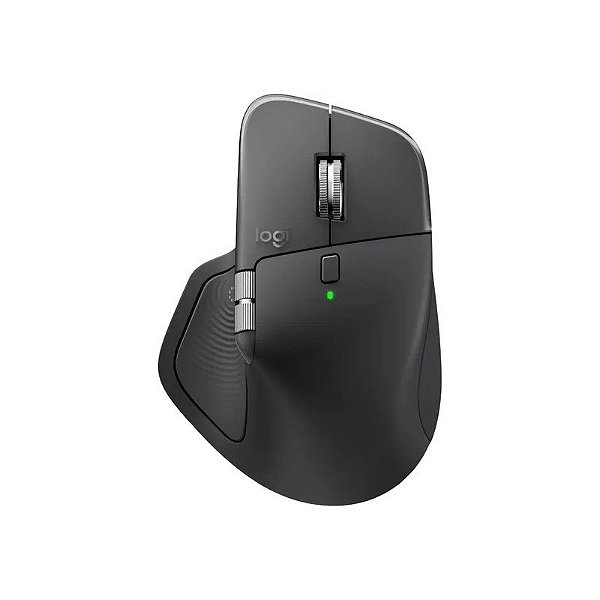 Mouse Logitech MX Master 4 Sem Fio - Grafite (910-007565)