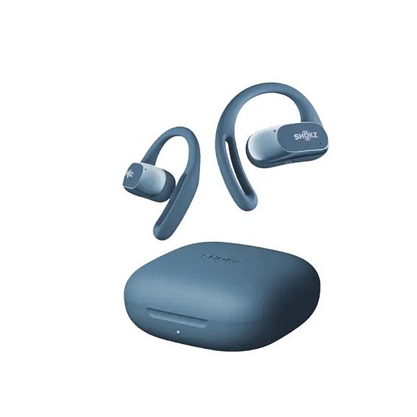 Fone de Ouvido Shokz Openfit Air T511 TWS - Azul Pedra