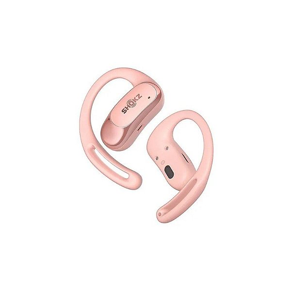 Fones de Ouvido Shokz Openfit Air T511-ST-PK-US - Rosa