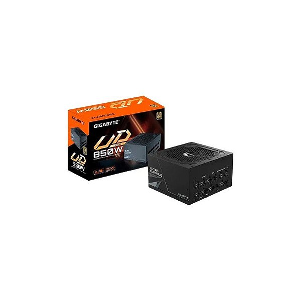 Fonte de Alimentação Gigabyte UD850GM PG5 850W 80 Plus Gold