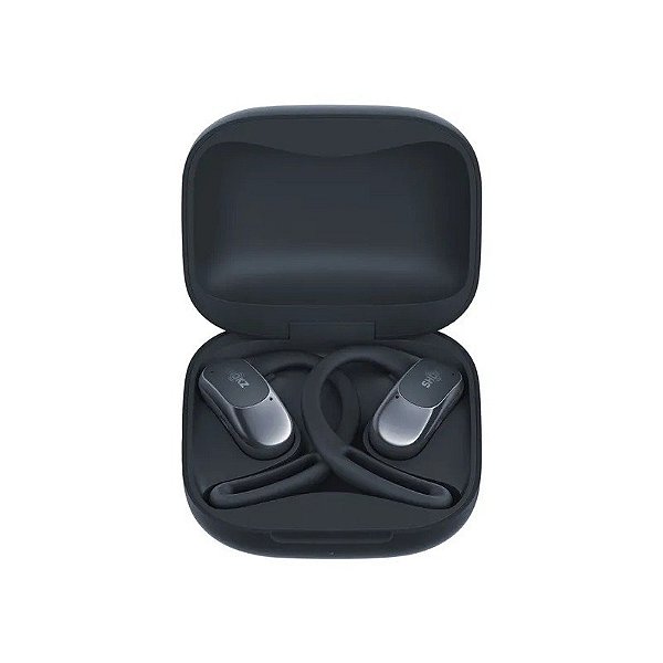 Fone de Ouvido Shokz Openfit Air T511 Bluetooth - Preto