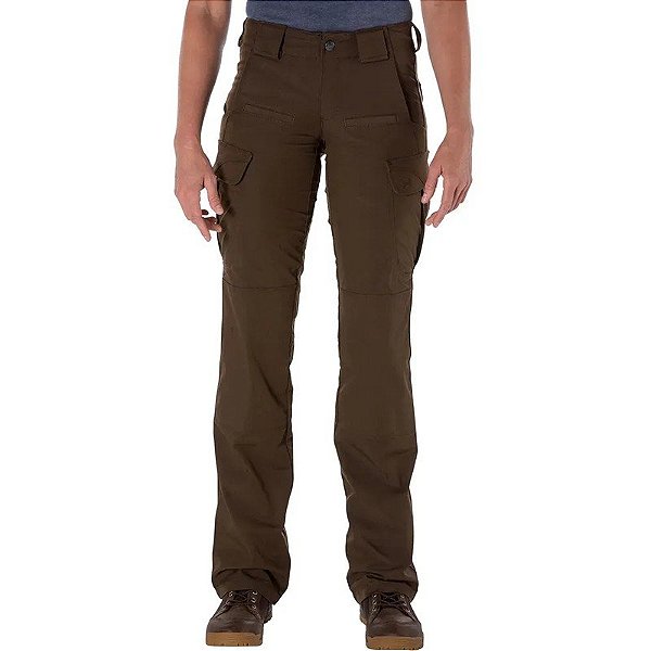 Calça 5.11 Tactical Stryke 64386-117 Marrom Queimado Feminina